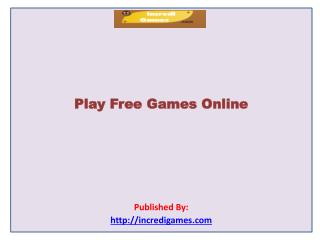 Play Free Games Online