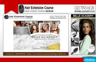 Hair Extension Training By Belle Academy