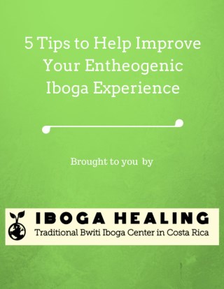 5 Tips to Help Improve Your Entheogenic Iboga Experience