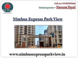 Nimbus Express Park: Luxurious Residential Flats