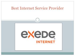 Best Internet Service Provider