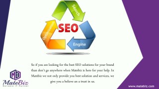 Get One of The Best SEO Company in India