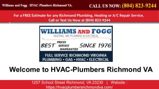AC repair richmond va