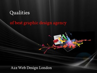 Qualities of best graphic design agency