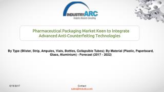 Pharmaceutical Packaging Market Expects Transition to Eco-Friendly Materials to Eliminate Raw Material Problems