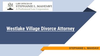 Westlake Village Divorce Attorney