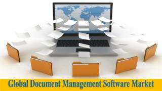 Global Document Management Software Market