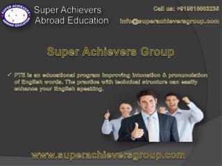 Superachievers- Best IELTS Center in Gurgaon
