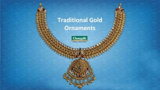 Traditional Gold Ornaments | Chungath Jewellery