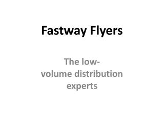 Fastway Flyers