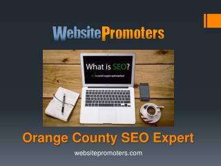 Orange County SEO Expert - Websitepromoters.com