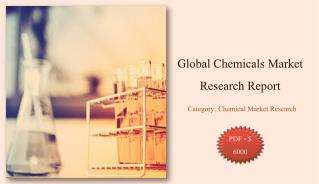 Global Chemicals Market Research Report: Aarkstore