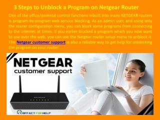 Netgear Customer Support