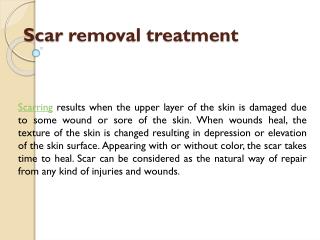 Acne Scar Treatment in Bangalore