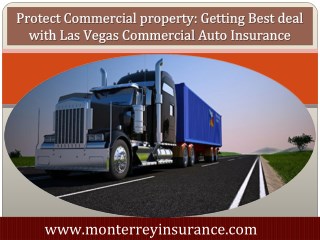 Las Vegas Commercial Auto Insurance