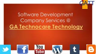 Software Development Company in Noida - GA Technocare Technology