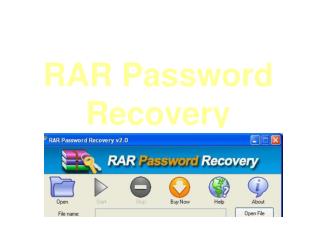 RAR Password Recovery