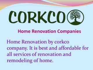 Home Renovation Companies