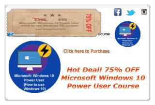 Hot Deal! 75% OFF Microsoft Windows 10 Power User Course