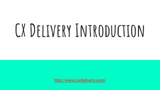 PPT - CX Delivery Introduction PowerPoint Presentation, free download ...