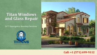 Residential Glass Repair Alexandria VA | Call On ( 1)-571-699-9112