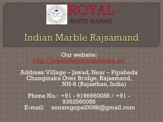 Indian Marble Rajsamand