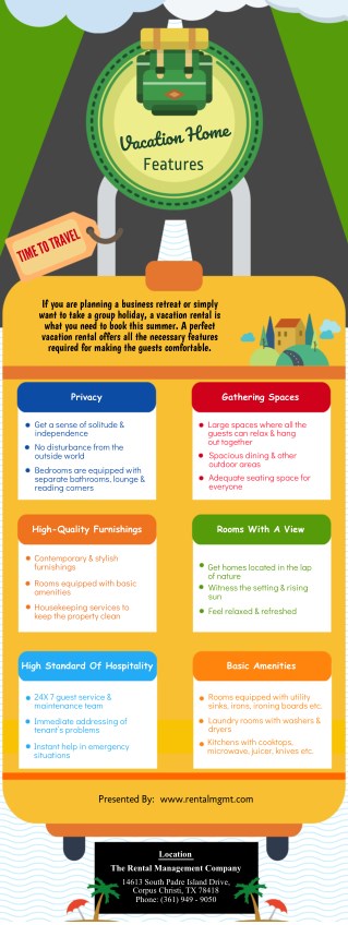 Vacation Home Features