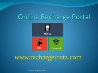 Best Online Recharge Portal of India