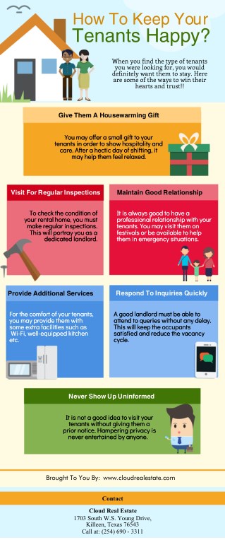 How To Keep Your Tenants Happy