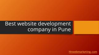 Best website development company in Pune​ | Hnwebmarketing