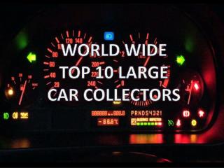 TOP TEN CAR COLLECTORS