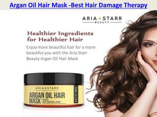 Argan Oil for frizzy & rough hair | Aria Starr Beauty
