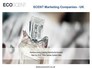 Scent Marketing is it Manipulative or is it Just Another Clever Marketing Technique