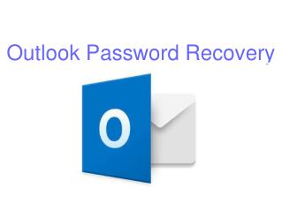 Outlook Password Recovery