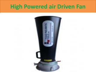 Pneumatic Jet Fan