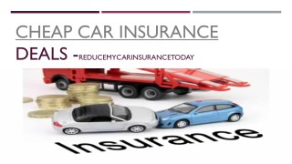 Cheap car insurance-Compare Car Insurance