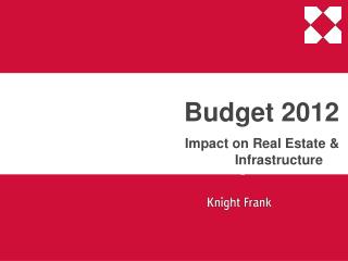 Budget 2012 Impact on Real Estate & Infrastructure
