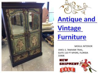 Old World ANTIQUE Luxurious Decor