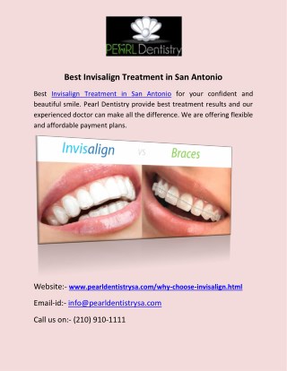 Find Affordable Invisalign Treatment in San Antonio