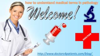 how to understand medical terms in pathology 201301