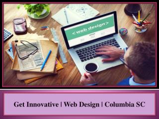 Get Innovative | Web Design | Columbia SC