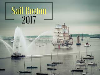 Sail Boston 2017