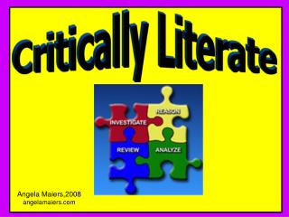 Critical Literacy