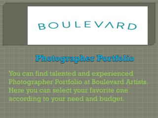 Photographer Portfolio