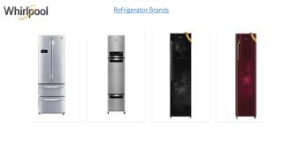 Refrigerator Brands