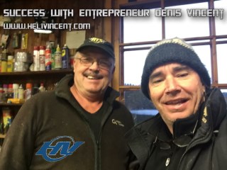 Success With Entrepreneur Denis Vincent