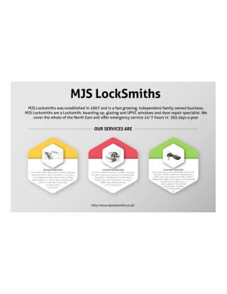 Locksmith Darlington | mjslocksmiths.co.uk