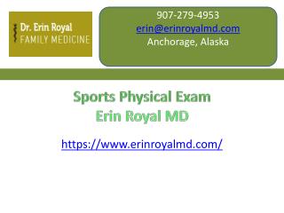 Sports Physical Exam