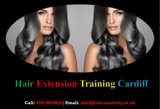 Hair Extension Training Courses - Belle Academy