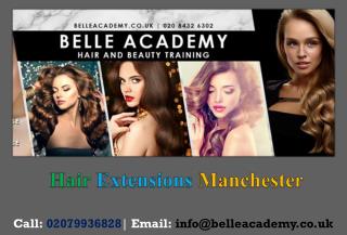 Expert Hair Extensions in Manchester